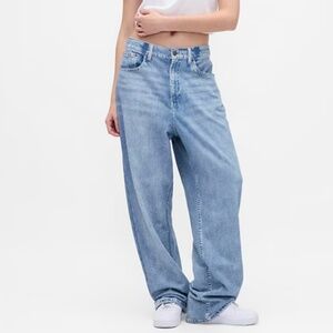 Gap × BÉIS Knit Denim Baggy Jeans